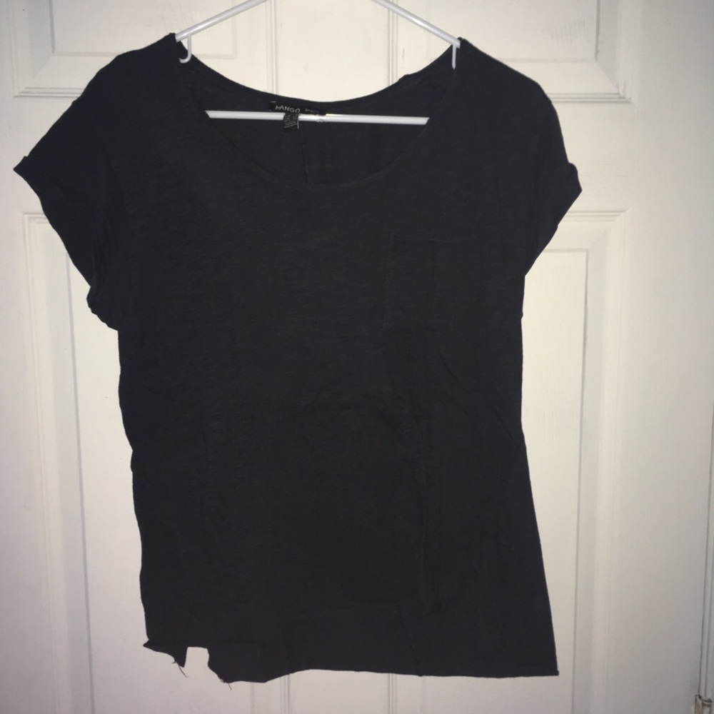 Matt Black T-shirt